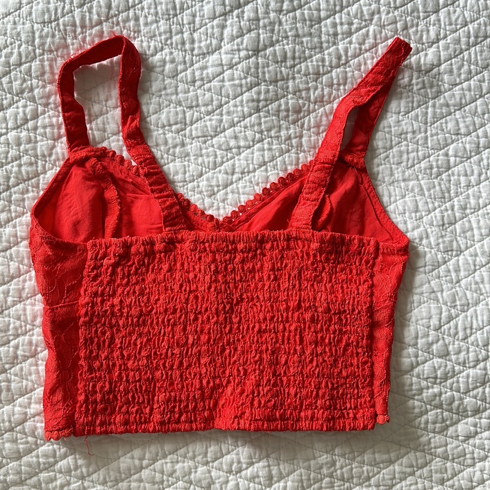 Lace crop top - Picture 3 of 4